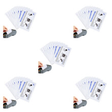 50Pcs Dual-Side PVC Cleaning Cards for Pos Terminal and Card Reader