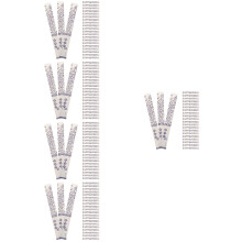 2500Pièces Étuis Baguettes Papier Assortis Jetables Pour Restaurant