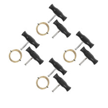 4Sets Vehicle Windshield Wire Removal Tool Kit in Assorted Colors