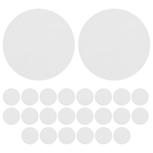 96Pcs White Synthetic Filter Stickers for Mushroom Use 1