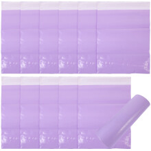 100Pcs Violet Pe Shipping Bags Parcel Mailer Bags for Storage