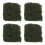 4Pièces Grappes D'herbes Pour Scène Ferroviaire 9