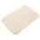 3Pcs Soft PU Car Armrest Pad Beige Center Console Cushion 2