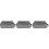 3Pcs Travel Suction Oxygen Machine Bag Portable Grey Organizer 1