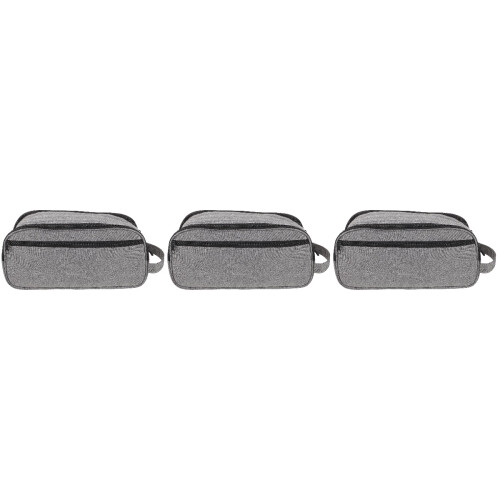 3Pcs Travel Suction Oxygen Machine Bag Portable Grey Organizer
