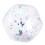 Silver Transparent Sequin Inflatable Beach Ball for Kids Play 1