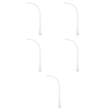 5Pcs Multipurpose White Clip Holders for Toys and Bottles