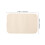 3Pcs Soft PU Car Armrest Pad Beige Center Console Cushion 10