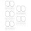 50Pcs Heavy-Duty Black Iron Hanging Chains for Flower Baskets 1