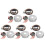 5Sets Versatile Steel Quill Return Coil Springs with Easy Installation 1