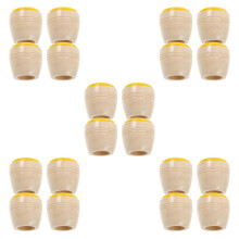 20Pcs Assorted Color Wooden Kaleidoscopes Educational Kids Toys Gift