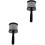 2Pcs Wooden Cabasa Instrument for Kids Creative Percussion 1