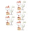 10Pcs Pink Plastic Training Cups Child Drinking Cups Multipurpose Use 1