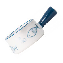 3Pcs Easy- Ceramic Milk Jug Mini Sauce Dish for Coffee Shops