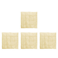 4Pièces Core Mat Moxa Respirant Pour Assise Chaise Confortable