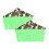 10Pcs Easy Install Cotton Small Pet Hideout Light Green Cage Tent 3
