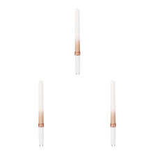 3Pcs White Eyeliner Pen Liquid Makeup Tool Soft Pigmented Eye Cosmetic