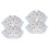 4Pcs Mesh Dish Covers Foldable Food Tents for Dining Table Use 1