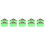 10Pcs Easy Install Cotton Small Pet Hideout Light Green Cage Tent 11