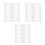 30Pcs Clear Acrylic Bag Boards Durable Rectangle Bases for Weaving 1
