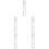 5Pcs Clear Erhu Carrying Bag Practical Pc Storage and Music Case 7