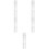 5Pcs Clear Erhu Carrying Bag Practical Pc Storage and Music Case 8