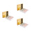3Pcs Portable Resin Chinese Chess Board Game Educational Learning Toy 1