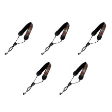 5Pcs Durable Saxophone Neck Straps Multi Color Cotton Eva with Metal