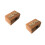 2Pcs Durable Wooden Ring Box Mr Mrs Rustic Wedding Ring Bearer Holder 1