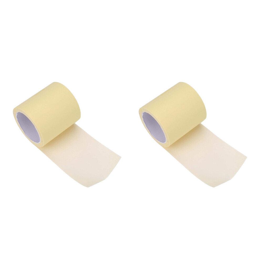 Ohphcall Underarm Sweat Stickers Breathable Light Yellow Sweat Pads