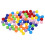 400Pcs Colorful Replaceable Plastic Game Beads for Family Logic Games 3