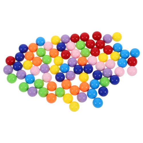 400Pcs Colorful Replaceable Plastic Game Beads for Family Logic Games 2