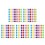 400Pcs Colorful Replaceable Plastic Game Beads for Family Logic Games 4