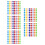 400Pcs Colorful Replaceable Plastic Game Beads for Family Logic Games 5