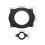 4Pcs Easy Install Car Door Speaker Spacer Gaskets Black for 2