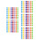400Pcs Colorful Replaceable Plastic Game Beads for Family Logic Games 7