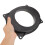 4Pcs Easy Install Car Door Speaker Spacer Gaskets Black for 4