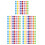 400Pcs Colorful Replaceable Plastic Game Beads for Family Logic Games 8