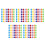 400Pcs Colorful Replaceable Plastic Game Beads for Family Logic Games 9