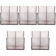 5Pcs Black Storage Holders for Nail Polishing Machine Grinding Heads