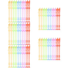 50St Assorti Plastic Kindervloot Mini 6 Lichtgewicht Ontwerp