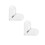 2Pcs Cute Heart Lens Holder Plastic Storage Case Travel Accessory 1