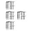 400Pcs Angled Drip Stakes Precise Watering Irrigation for Garden Crops 1