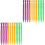 40Pcs Durable Plastic Spiral Perm Rods Hair Rollers for Secure Curls 1