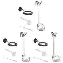 3 Sets Shrimp Feeding Tube Fish Tank Feeder Multifunctional