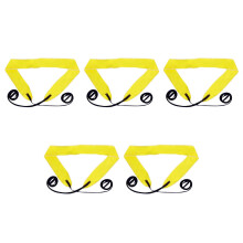 5Pièces Chiffons Nettoyage Jaunes Flûte Saxophone Tissu Souple