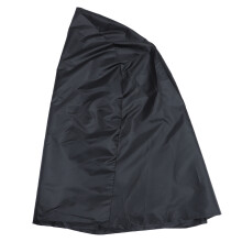 4Pcs Durable Waterproof Firewood Cover Black Oxford Cloth Outdoor