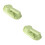 2Pcs Handheld Dumpling Maker Green PP 2 in 1 Dough Press Tool 1