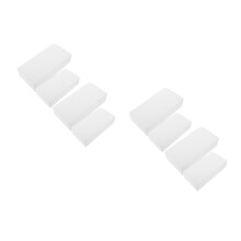 8Pcs White Foam Blocks for Crafts DIY Painting Sculpting Floral Models