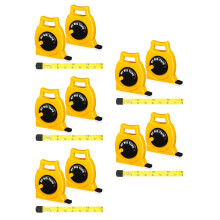 10Pcs Portable Kids Tape Measure Toy Soft Plastic Educational Tool